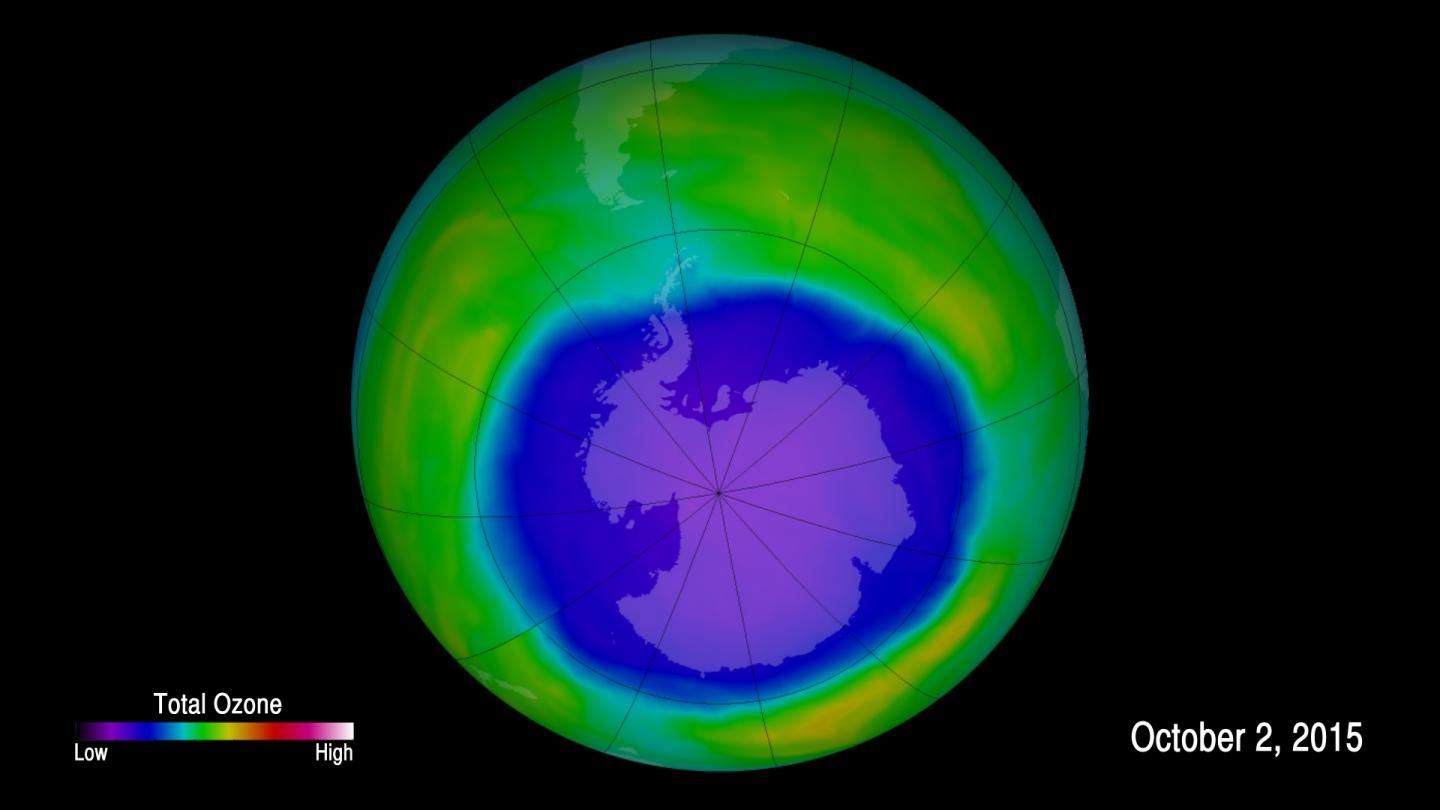 Hole in the ozone layer is showing 'clear signs' of healing