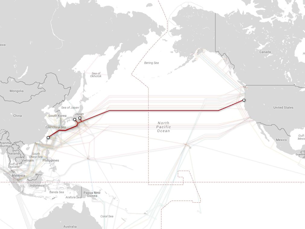 Google's 'Faster' undersea internet cable goes live