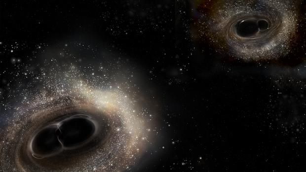 Ligo and its hunt for gravitational waves in monster black holes