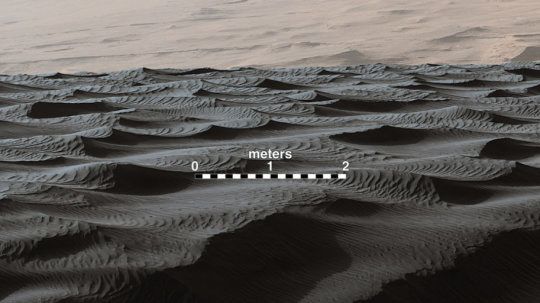 Mysterious sand dunes found on Mars are unlike anything on Earth