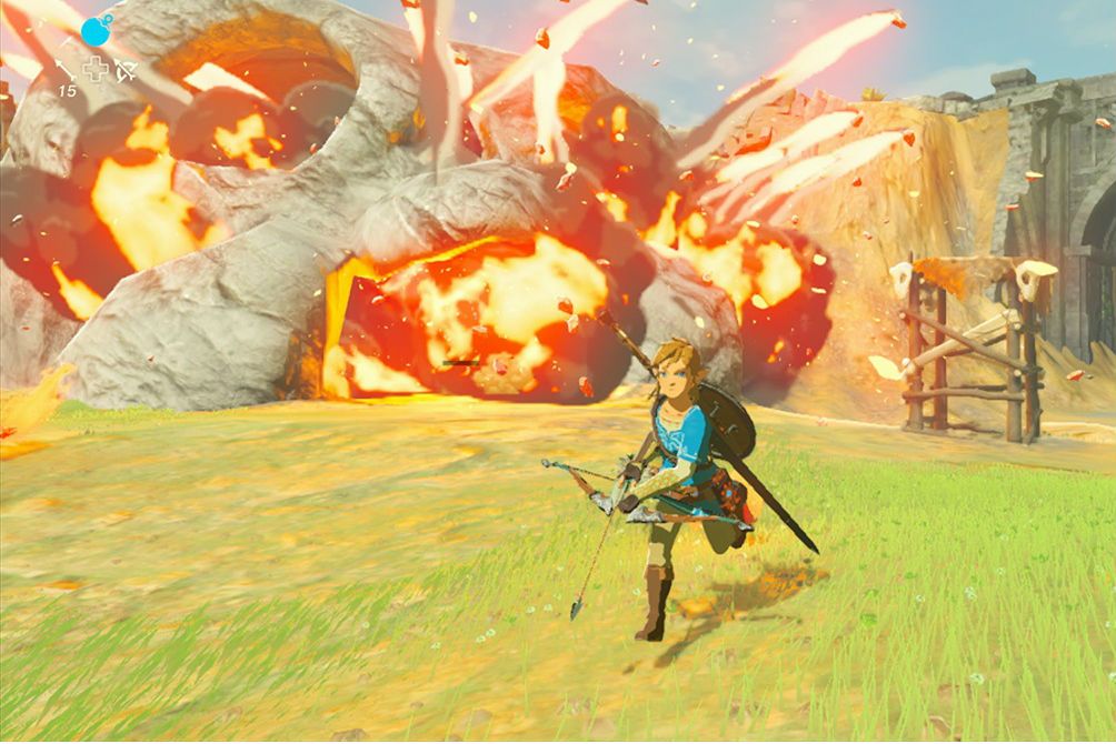 Hands on with The Legend of Zelda: Breath of the Wild
