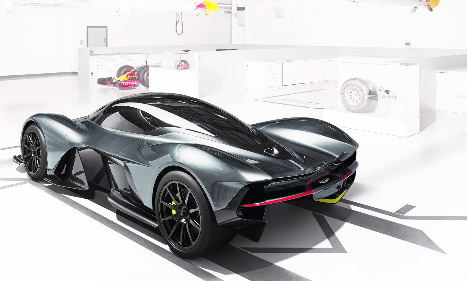 Aston Martin unveils its F1-inspired 'hypercar' AM-RB 001