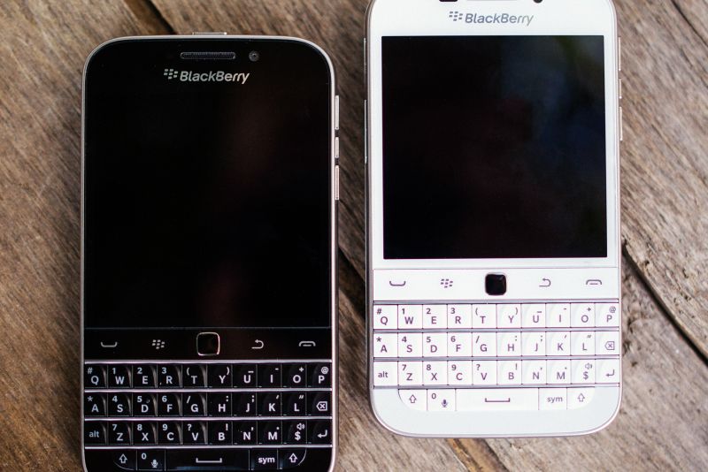 BlackBerry calls time on its Classic handset