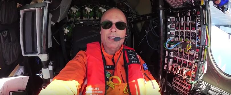 An exclusive insight into life on board Solar Impulse 2
