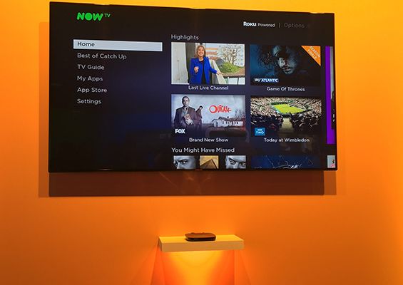 Hands-on with Sky's NOW TV Smart Box
