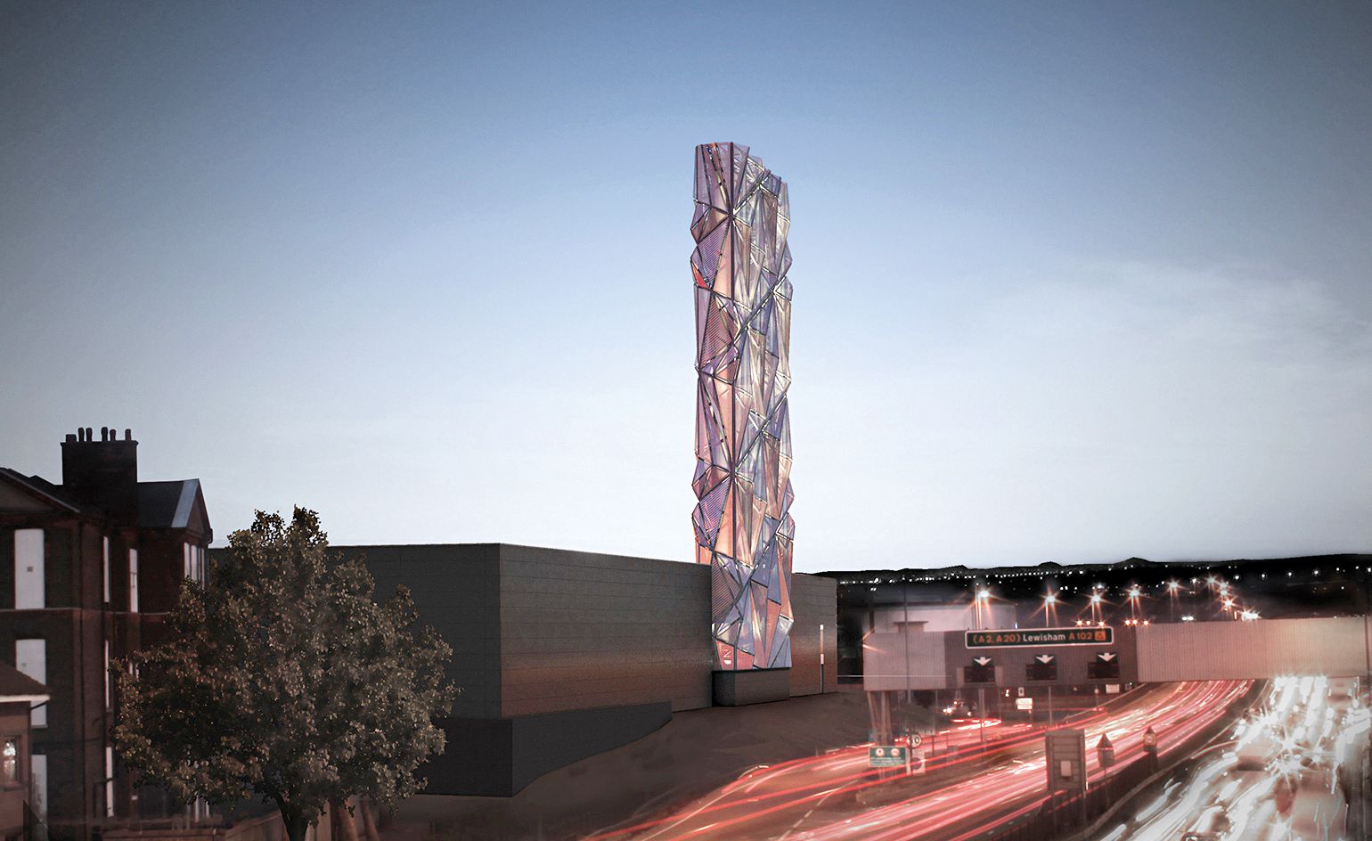 This artist is giving London a makeover