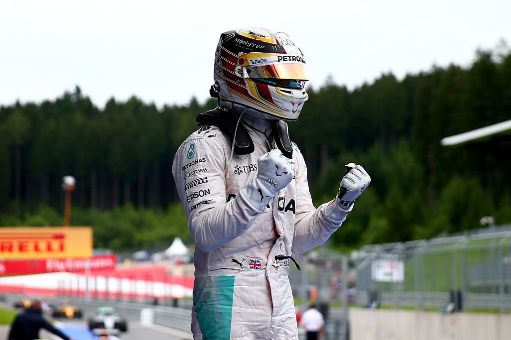 Reinventing the wheel: the tech inside Lewis Hamilton's cockpit