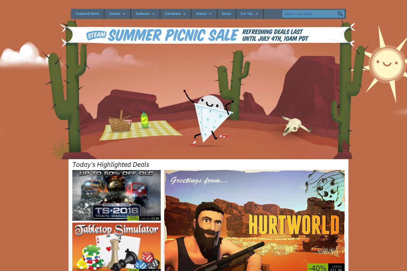 WIRED's pick of the Steam Summer Sale