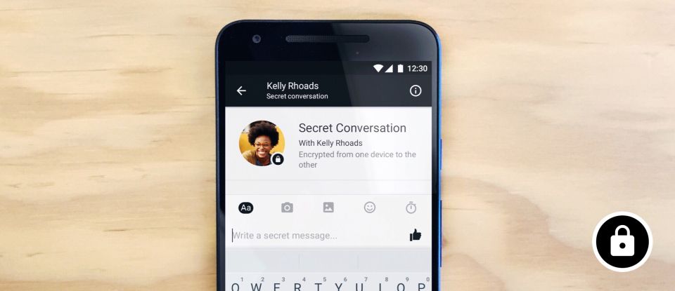 Facebook tests 'secret' Messenger conversations that self-destruct