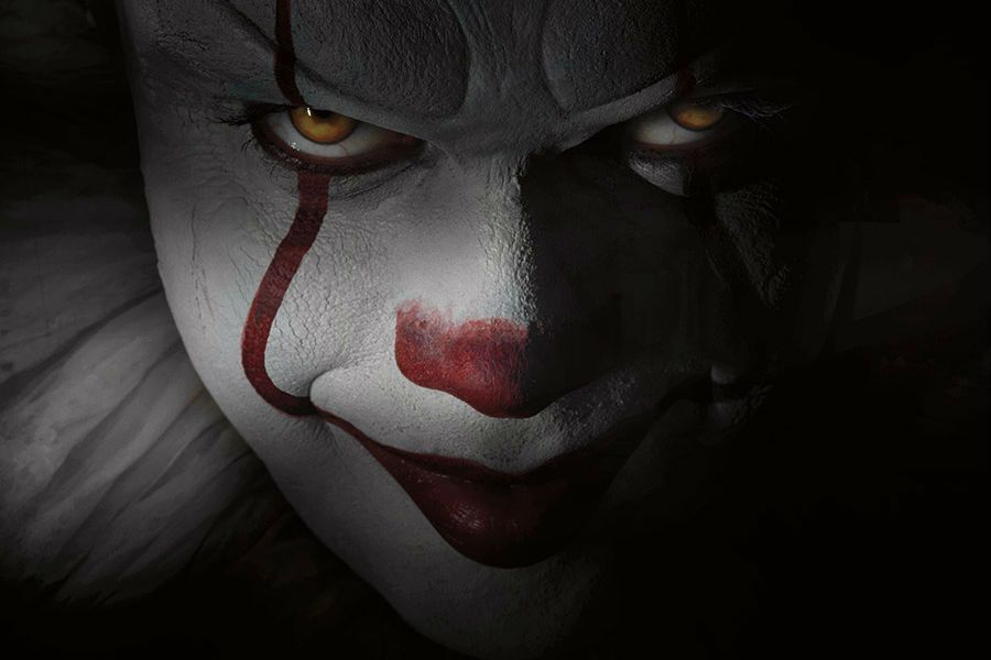 This is the first image of Pennywise from the 'It' remake and it's terrifying