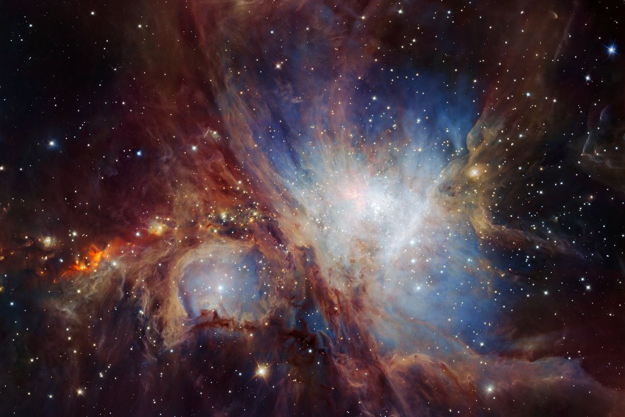 Elusive brown dwarfs found lurking deep in the Orion Nebula