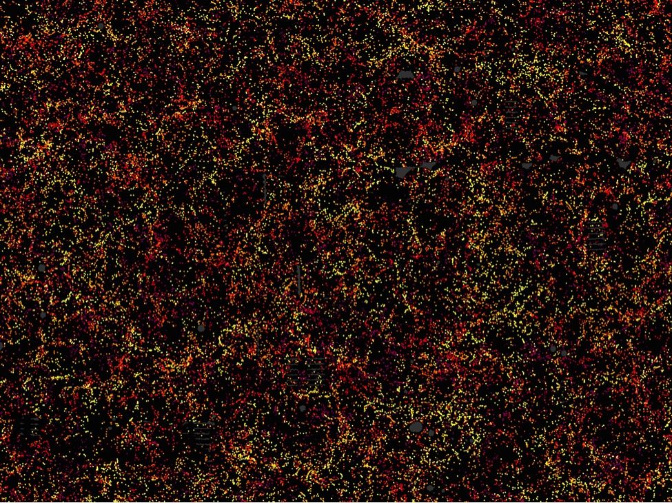 Map of the expanding universe reveals how dark energy 'bends' more than a million galaxies