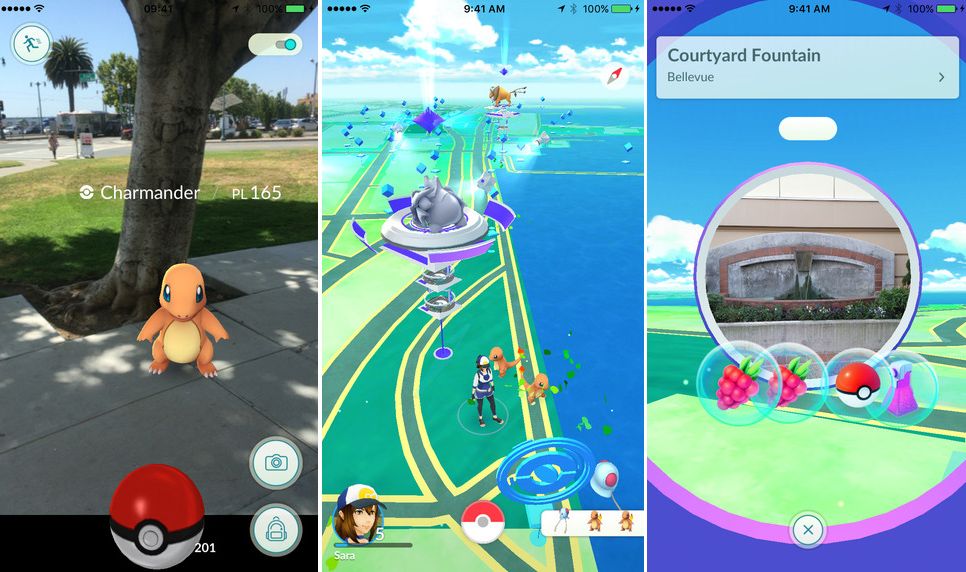 Pokémon Go is out now for Android and iOS