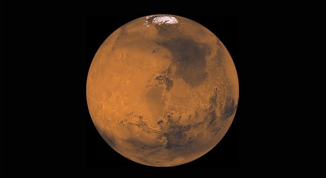 Ancient Mars was more like Earth than first thought