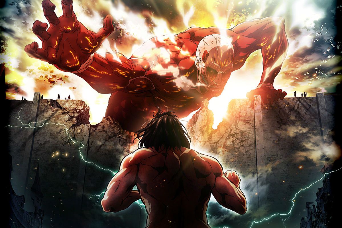 Hit anime Attack on Titan returns for season two in 2017