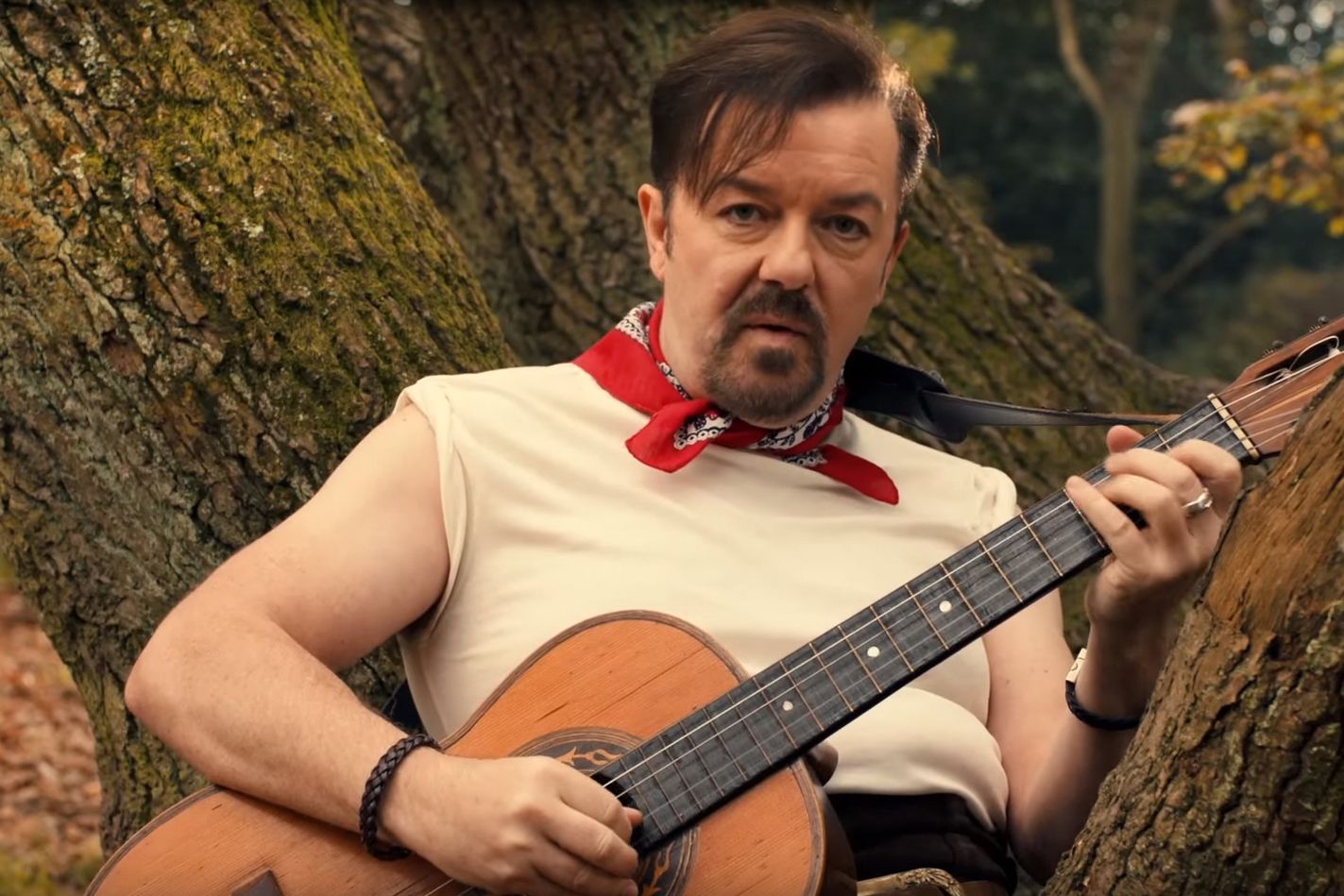 Watch the official music video of David Brent's Lady Gypsy