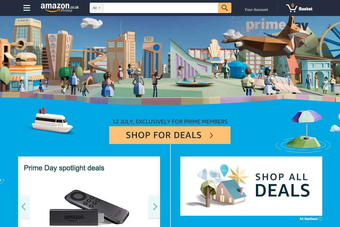 The best Amazon Prime Day deals