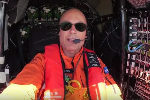 What it's really like to fly Solar Impulse 2: exclusive video reveals all about life on board