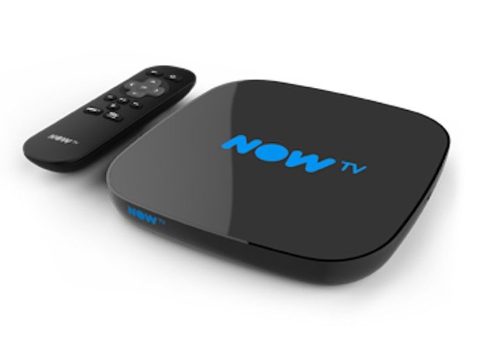 Sky's NOW TV launches £40 'smart' box