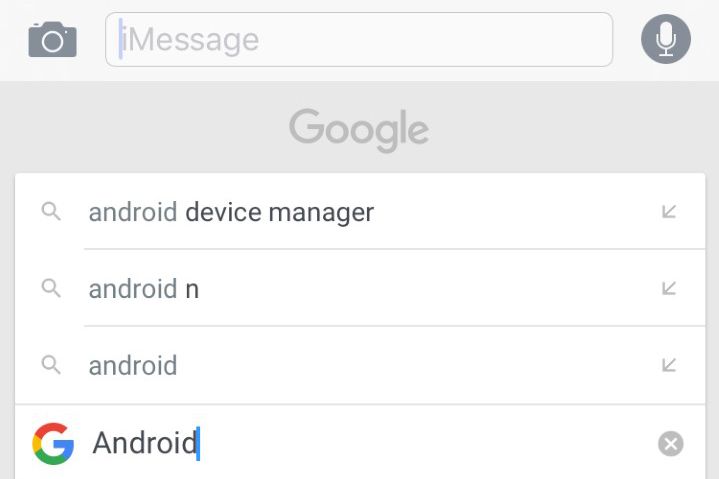 Google's iPhone keyboard is now available in the UK