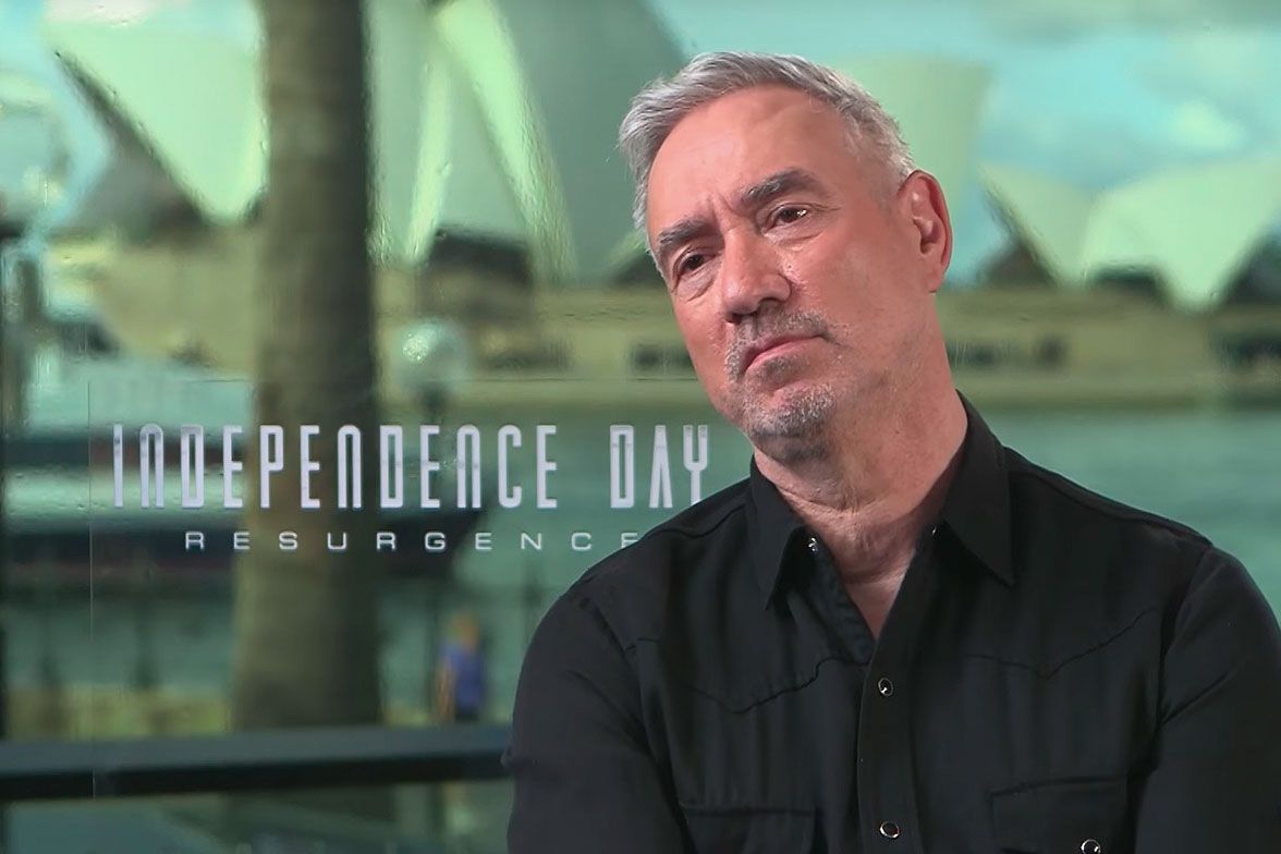 Roland Emmerich chats VFX and CGI in "Independence Day: Resurgence"