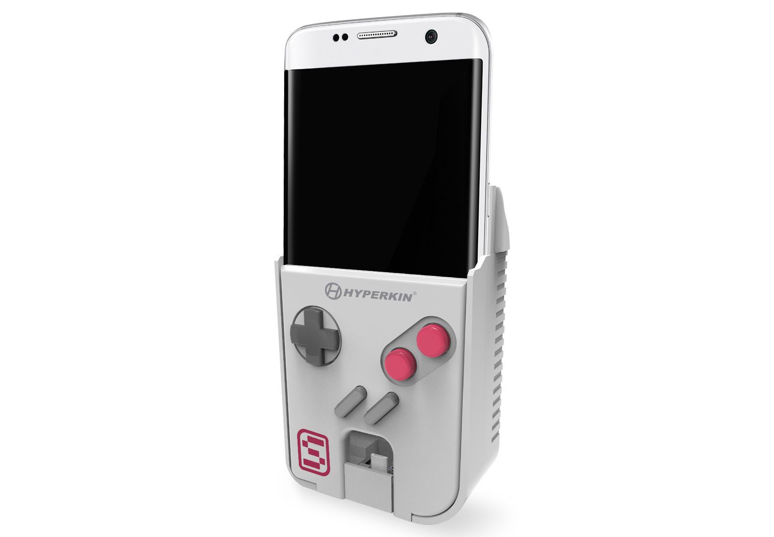 Turn your smartphone into a Game Boy with this Android case